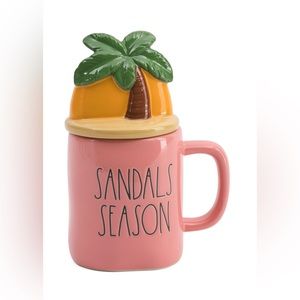Rae Dunn Sandals Season mug